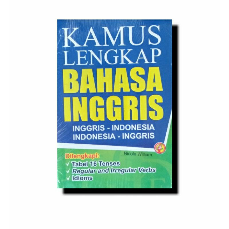 Jual Kamus Lengkap Bahasa Inggris Shopee Indonesia