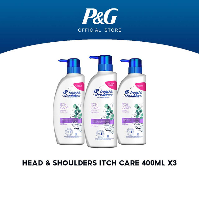 Jual Head And Shoulders Sampo Anti Ketombe Dan Gatal Itch Care