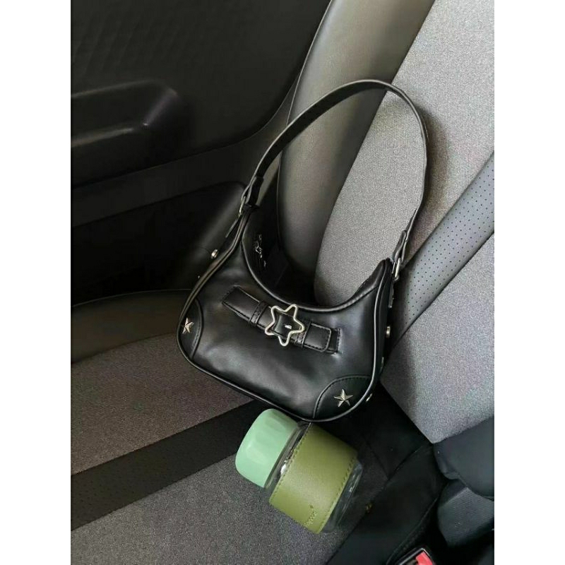 Jual Gs Tas Bahu Wanita Kulit Tas Model Bulan Sabit Bintang