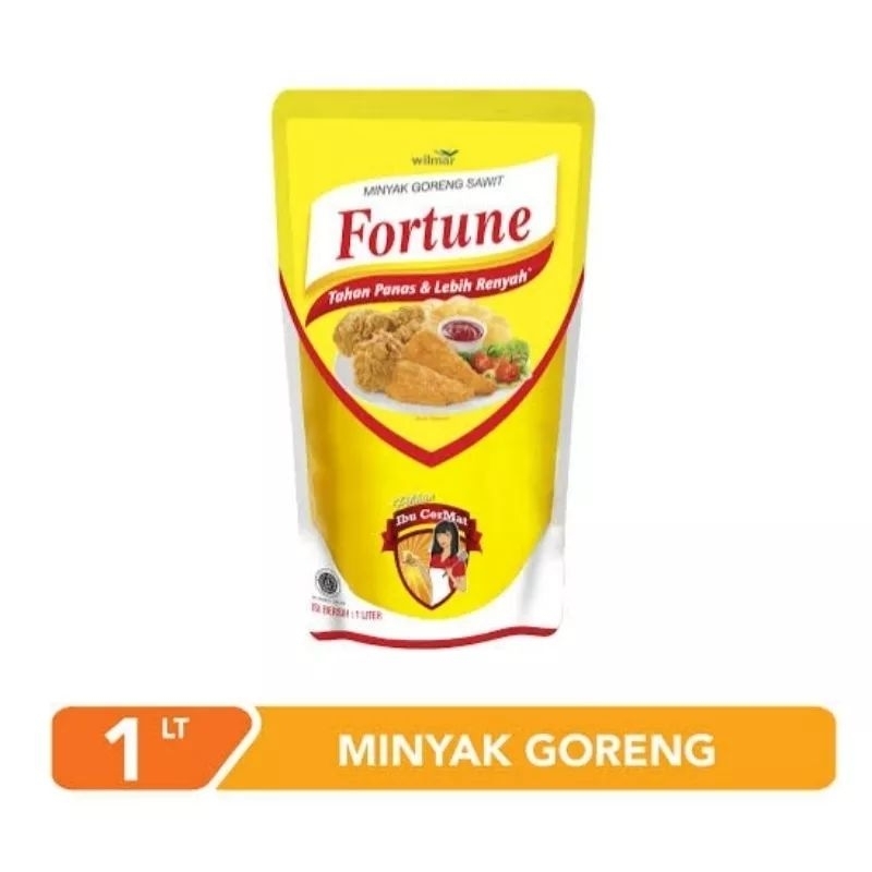 Jual Minyak Goreng Fortune Liter Shopee Indonesia