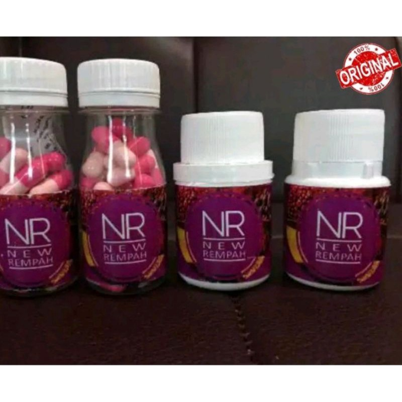 Jual Pelangsing Nr Strong Nem Rempah Original Isi Kapsul