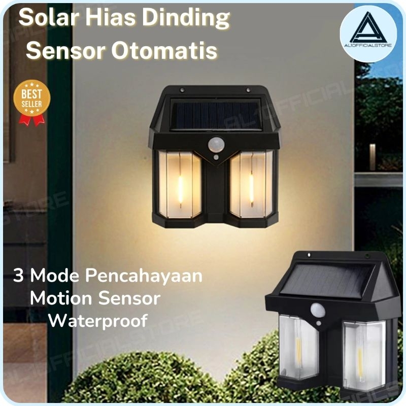 Jual Lampu Hias Led Solar Outdoor Tenaga Matahari Sensor Cahaya