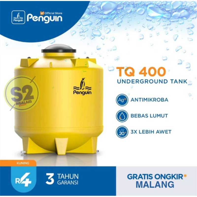 Jual Tandon Air Tangki Toren Air PENGUIN Pendam TQ 4000 Liter Shopee