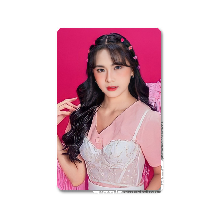 Jual Photocard 2023 PINK Edition JKT48 Unofficial Photo Card Kartu