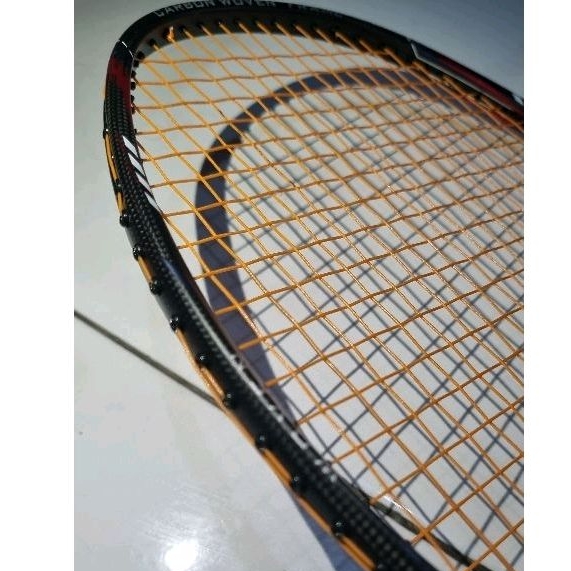 Jual Raket Badminton Felet Carbon Woven 18 Bekas Second Shopee Indonesia