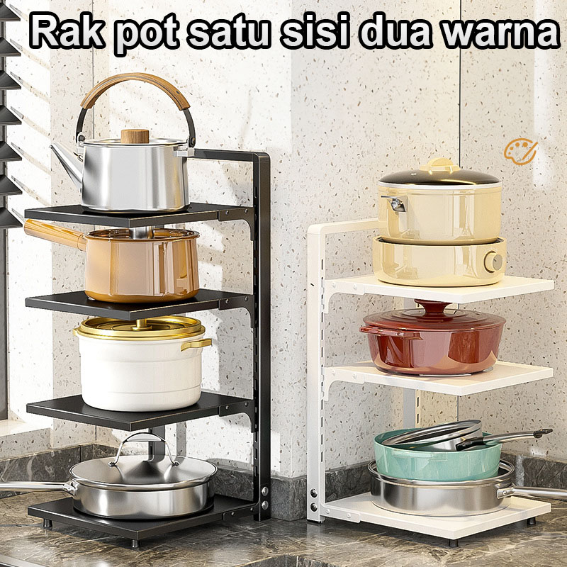 Jual Rak Panci Multi Fungsi Cf Wastafel Dapur Di Bawah Rak Rak Pot