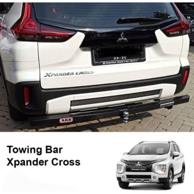 Jual Towing Arb Xpander Cross Pengaman Bumper Belakang