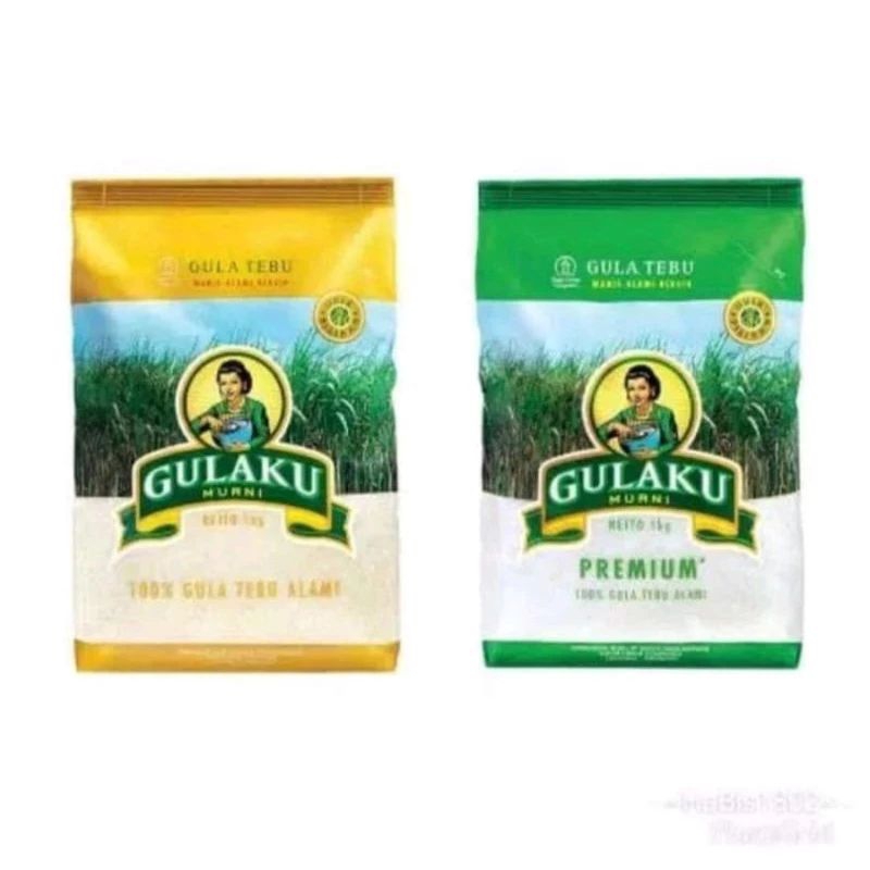 Jual Gula Gulaku Kg Kemasan Premium Shopee Indonesia