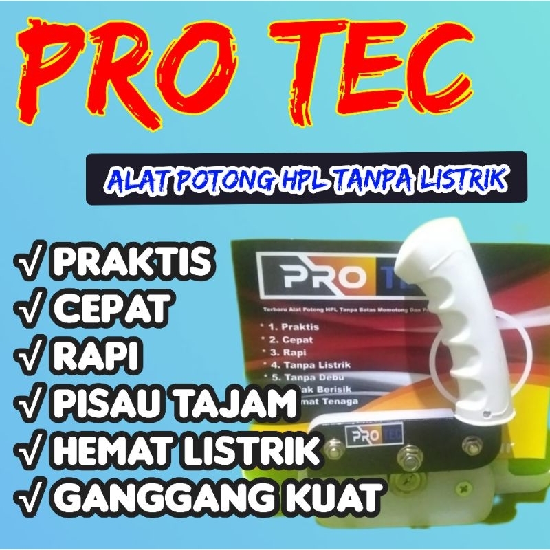 Jual Pro Tec Alat Potong Hpl Dan Trim Manual Alat Pemotong Hpl Manual