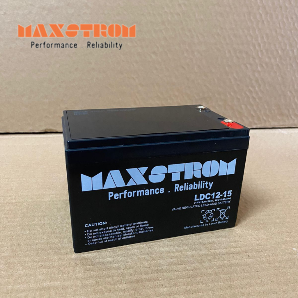 Jual Aki Sepeda Listrik Ldc V Ah Maxstrom Shopee Indonesia