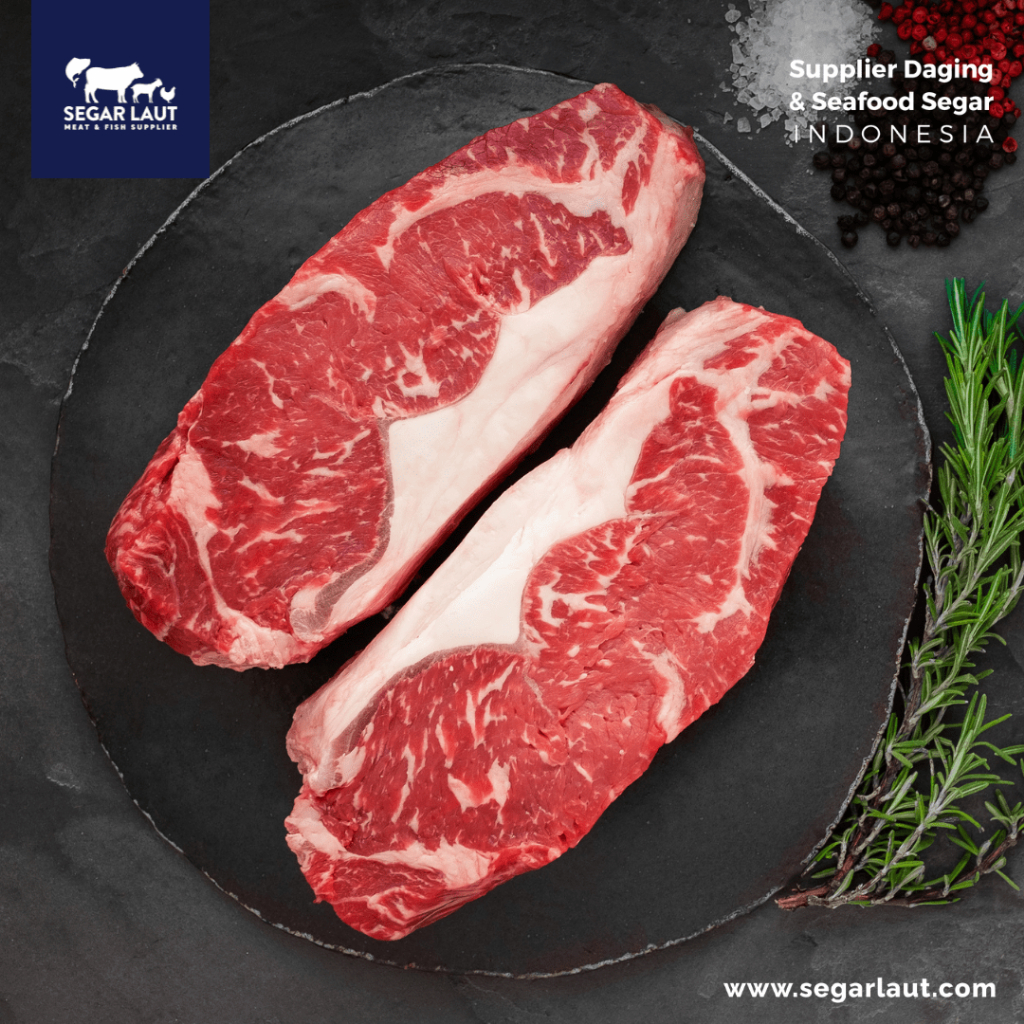 Jual US Black Angus Sirloin Striploin Beef Steak Shopee Indonesia