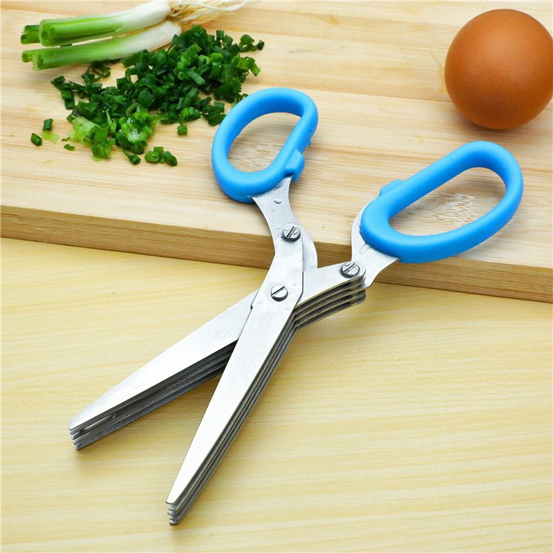 Jual LIOLIO Gunting Dapur 5 Lapis Tebal Kitchen Scissors 5 Layer