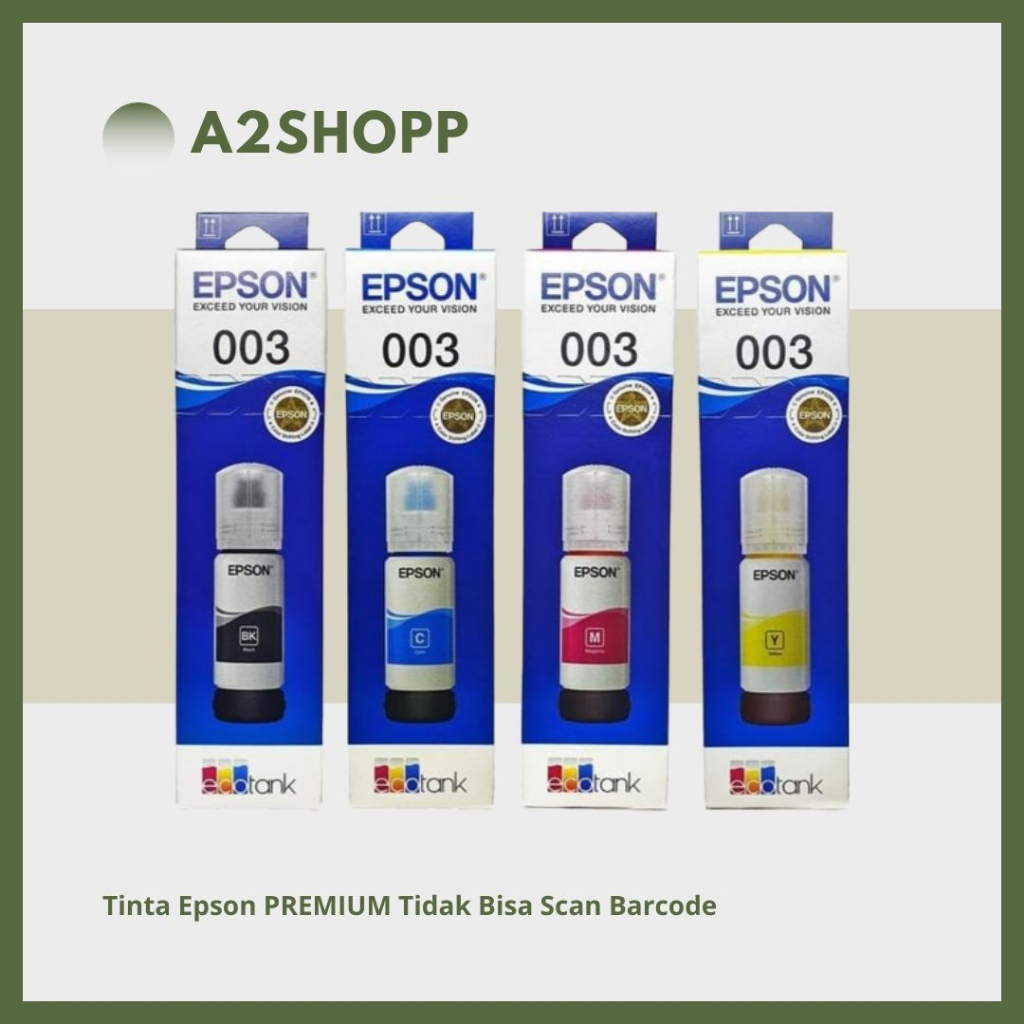 Jual Tinta Epson Refill Premium Isi Ulang Printer L L L