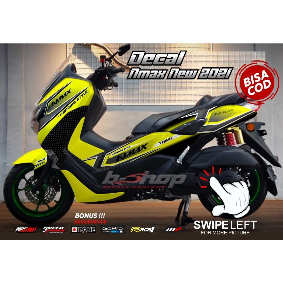 Jual Decal Sticker Yamaha Nmax New Motif Grafis Varriasi Sticker