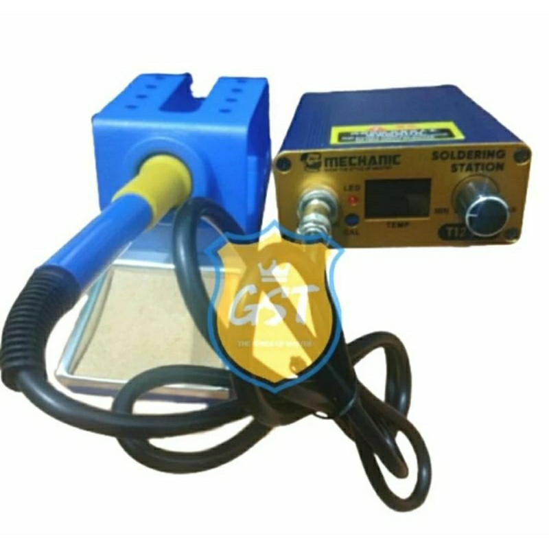 Jual Solder Listrik Solder Station T Mechanic T Pro Original