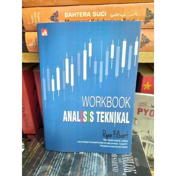 Jual Buku Saham Workbook Analisis Teknikal Ryan Filbert Original