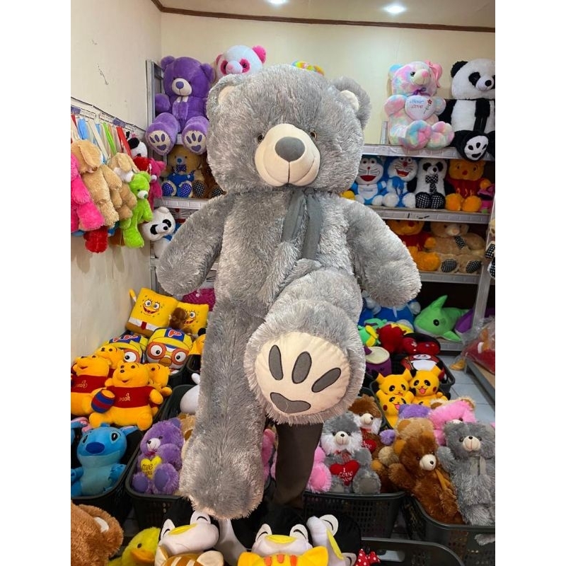 Jual Boneka Teddy Bear Telapak 1 2m GIANT DOLLS Shopee Indonesia