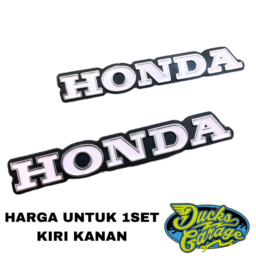 Jual Emblem Emblim Logo Bagian Tangki Honda CB 125 CB125 Shopee Indonesia