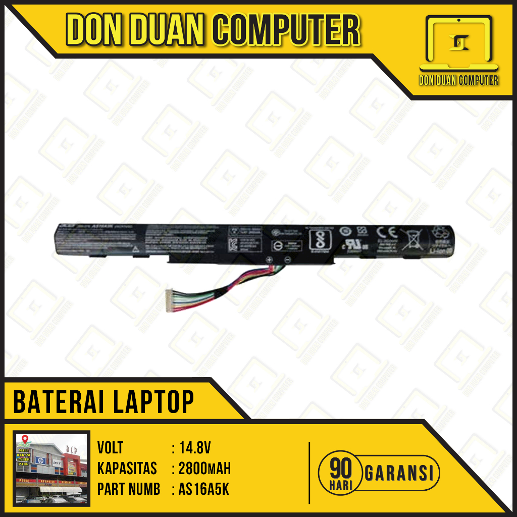 Jual Baterai Laptop Acer Aspire Es Es E E E G