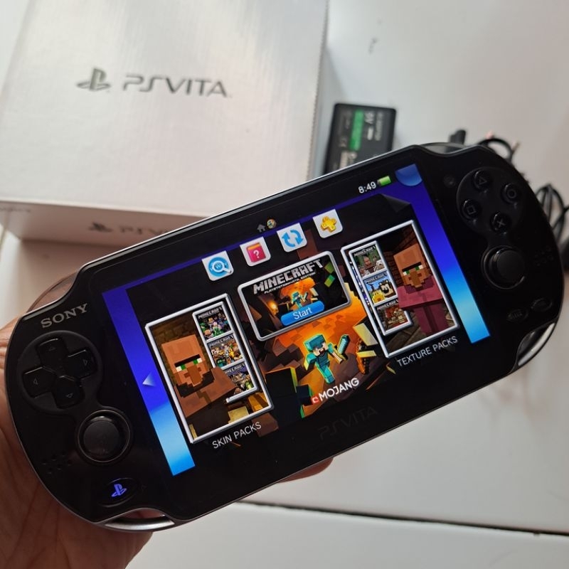 Jual Ps Vita Fat 32gb Cfw Henkaku Fullgame Shopee Indonesia