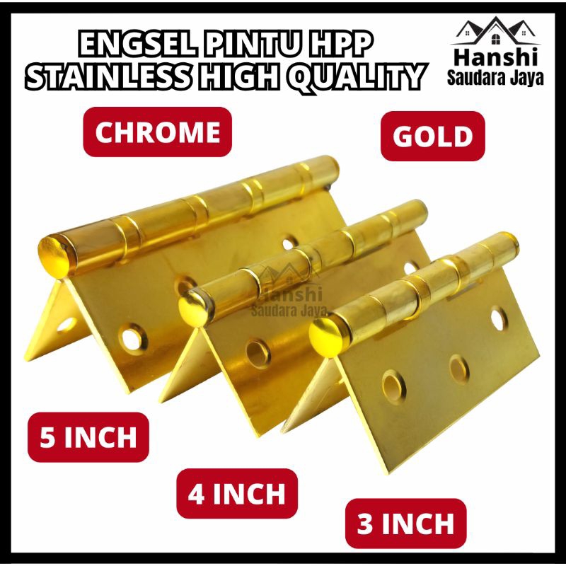 Jual Engsel Pintu Bearing 3 4 5 Inch Engsel Pintu Engsel Jendela