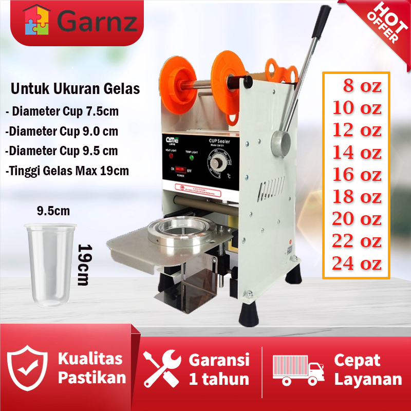 Jual Mesin Press Gelas Plastik Mesin Cup Sealer Manual Sealing Machine