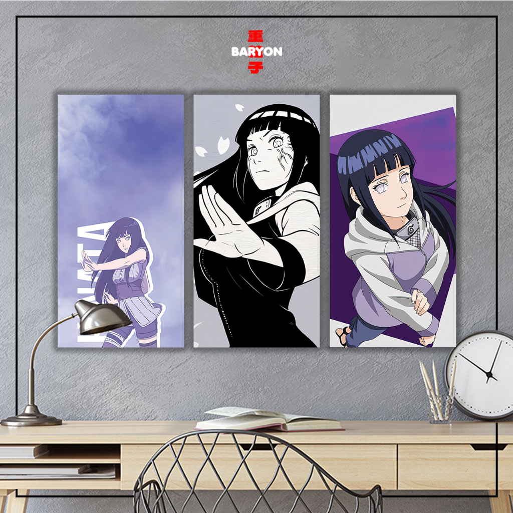 Jual Baryon Wall Decor Hiasan Dinding Naruto Hinata Dekorasi Rumah