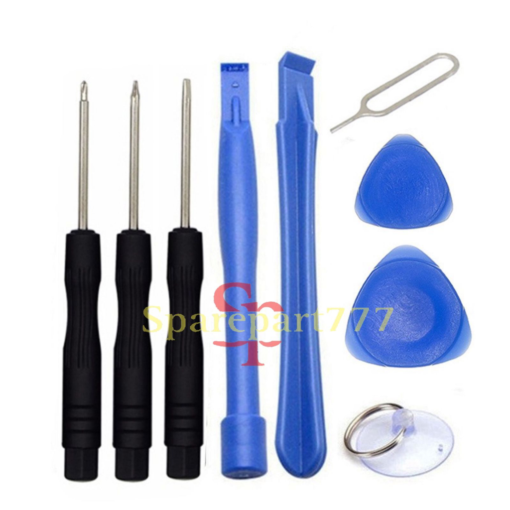 Jual Obeng Set 9in 1 Alat Pembuka Hp Opening Tools 9 In Shopee