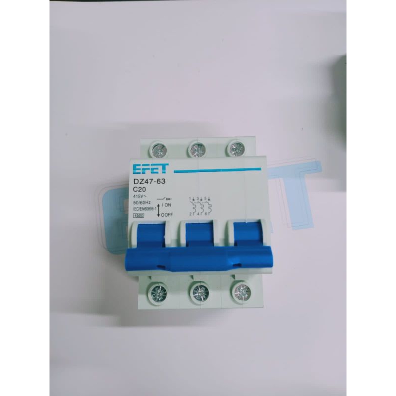 Jual EFET MCB 3 PHASE Shopee Indonesia