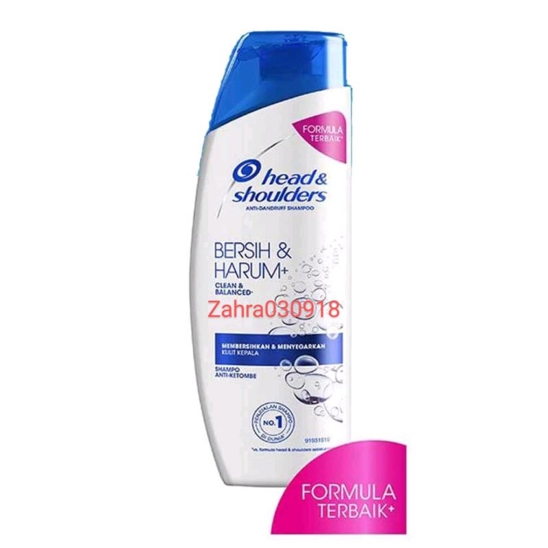 Jual HEAD SHOULDERS SHAMPOO BERSIH HARUM 300ML COD Shopee Indonesia