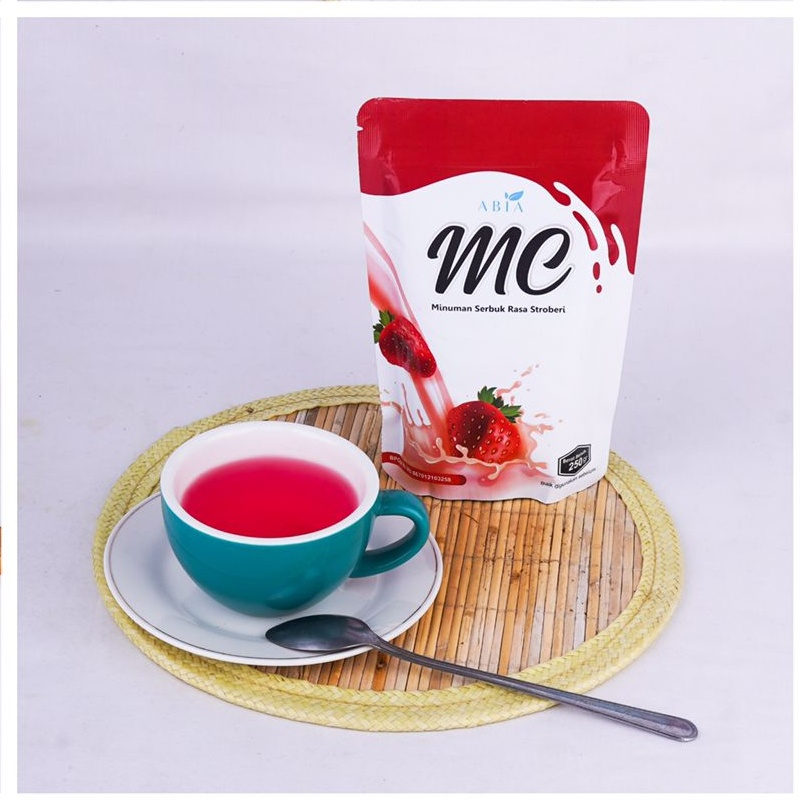 Jual Mc Collagen Drink Minuman Pemutih Dan Pelangsing Rasa Strawberry