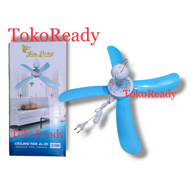 Jual Kipas Angin Gantung Helifan Ceiling Fan 25W 25 Watt 25watt