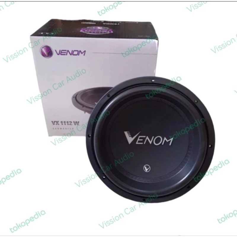 Jual Subwoofer Sql Venom Vx W Shopee Indonesia