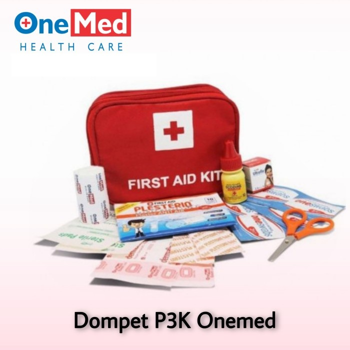 Jual First Aid Kit Pocket Bag Tas Dompet P K Onemed Kotak P K Dompet