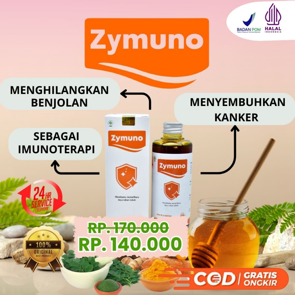 Jual Zymuno Madu Herbal Untuk Benjolan Dan Bisa Untuk Imoterapi