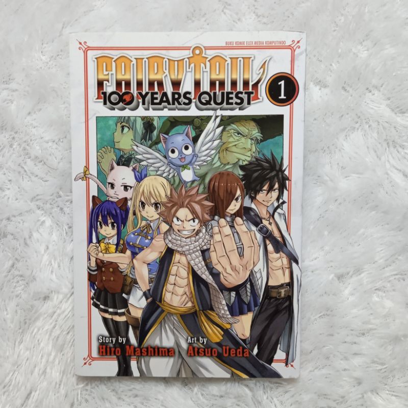 Jual Komik Bekas Fairy Tail Years Quest Chapter Tanpa Segel