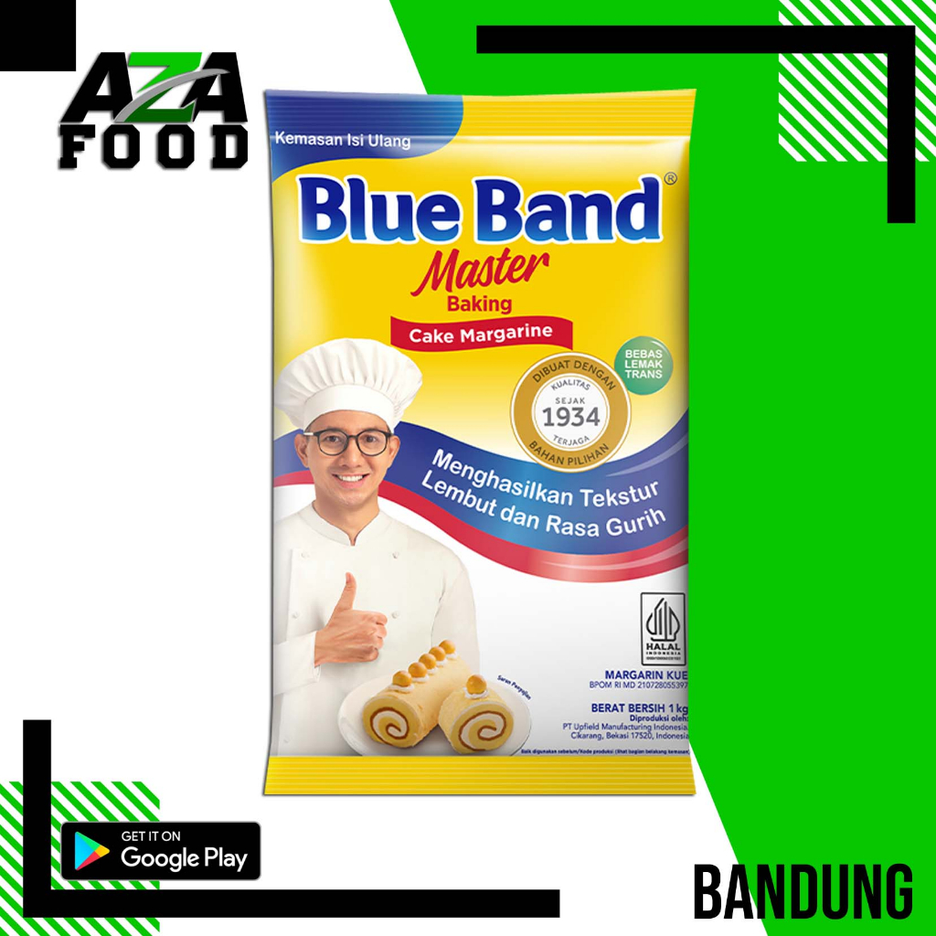 Jual Blue Band Master Cake Margarine Kg Shopee Indonesia