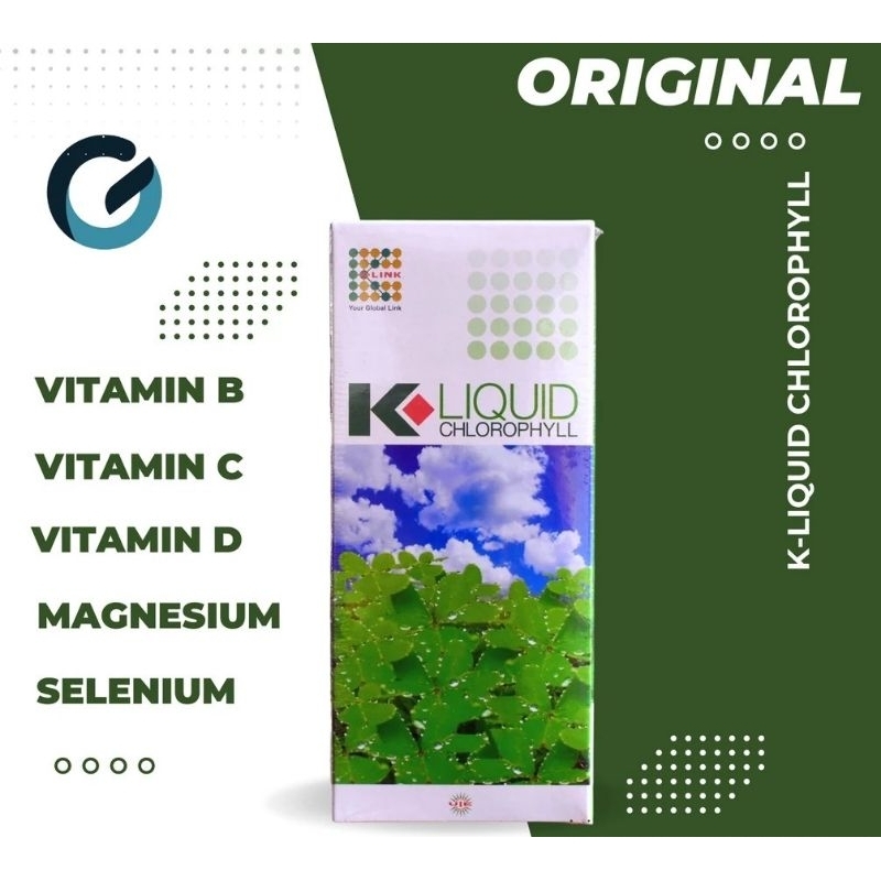 Jual Chlorophyll K Link Klorophyl K Lunk Shopee Indonesia