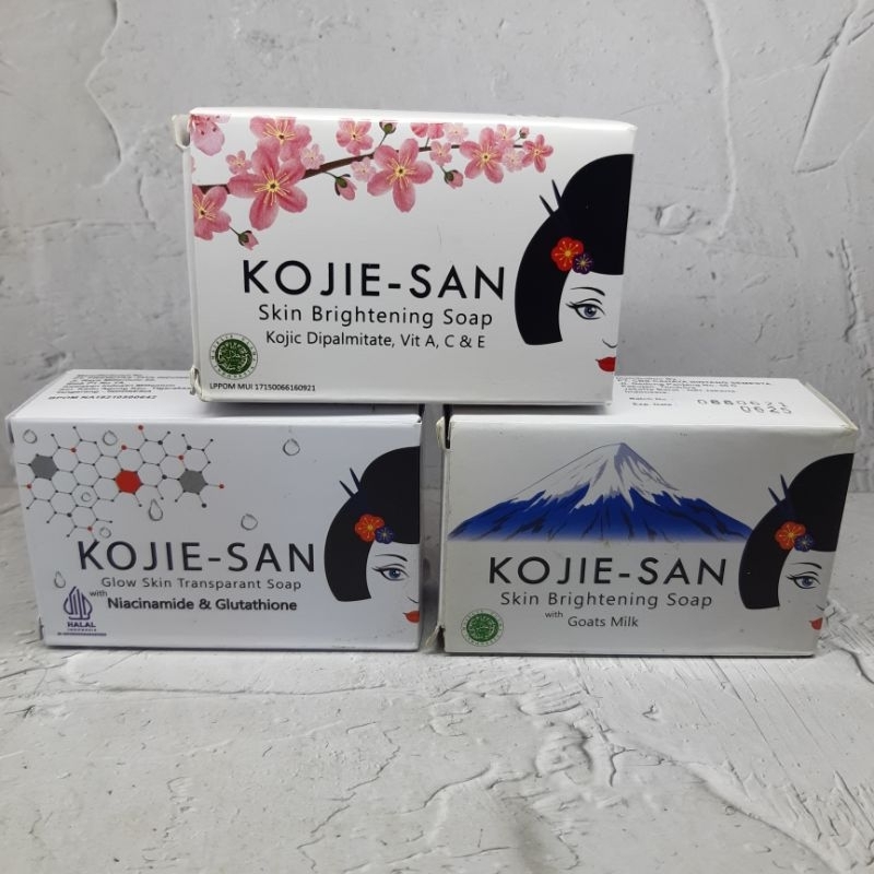 Jual KOJIE SAN SKIN BRIGHTENING SOAP 135g ORIGINAL Shopee Indonesia