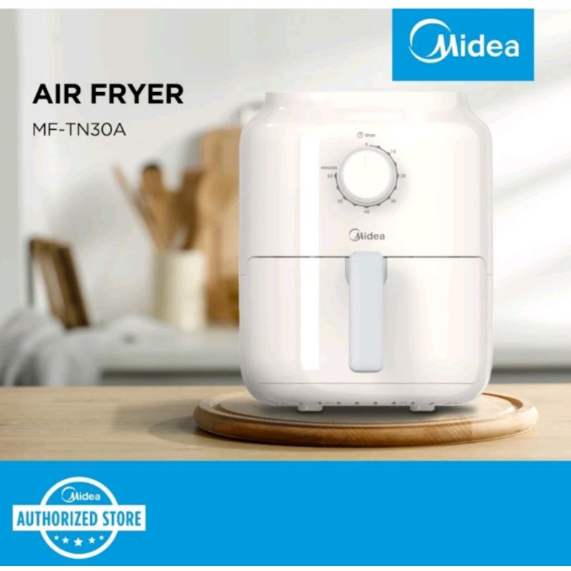 Jual Midea Air Fryer Mf Tn A Kapasitas L Penggorengan Tanpa Minyak