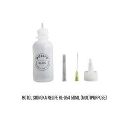 Jual BOTOL SIONGKA RELIFE RL 054 50ML MULTIPURPOSE Shopee Indonesia