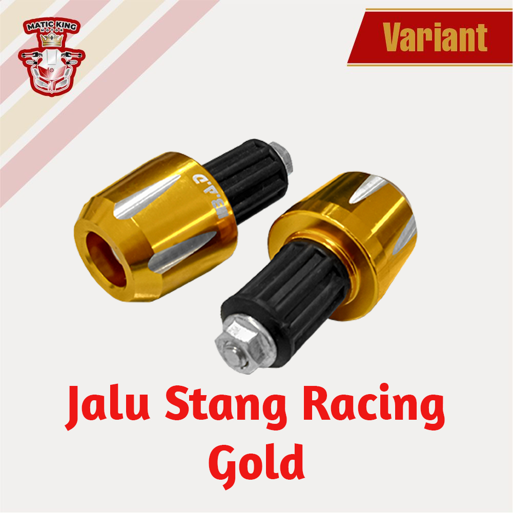 Jual Bandul Jalu Stang Setang Variasi Universal Merah Biru Silver Gold