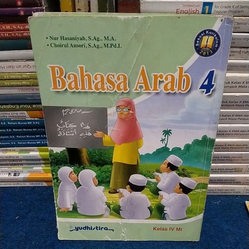 Jual Bahasa Arab Kelas Sd Yudistira Shopee Indonesia