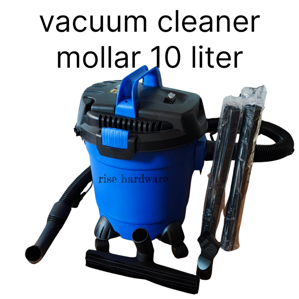 Jual Vacuum Cleaner Wet Dry 10 Liter MOLLAR VC1008 Vacum Blow Sedot