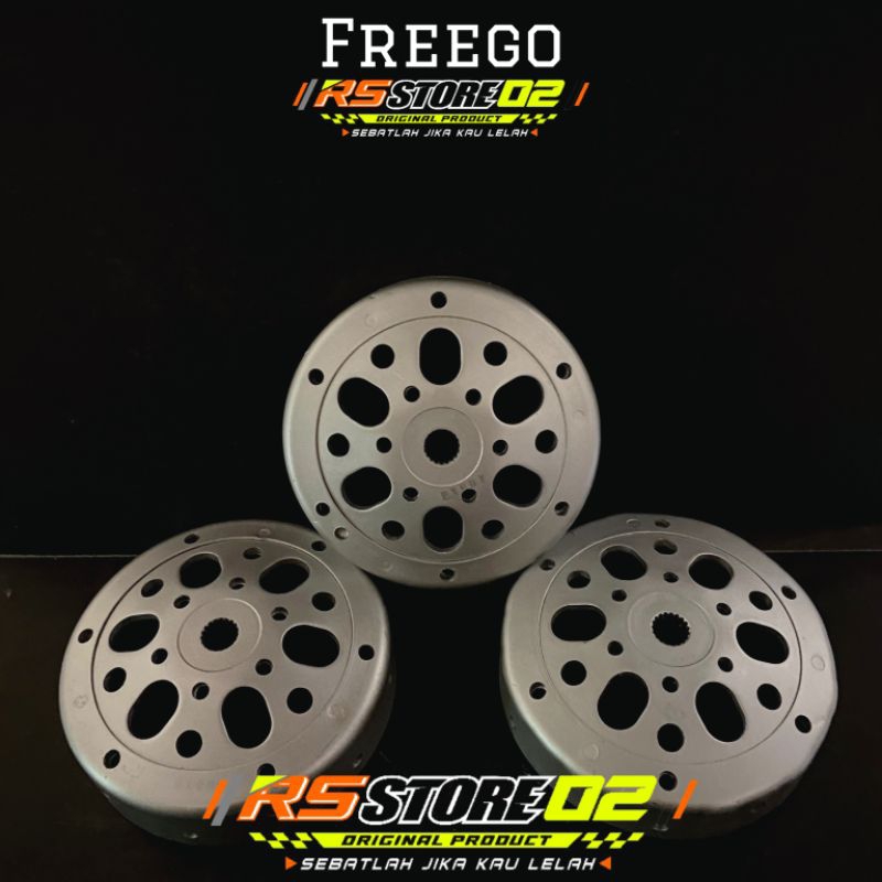 Jual Mangkok Cvt Kampas Ganda Freego Original Custom Racing Anti Gredeg