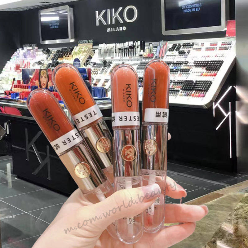 Jual Kiko Milano 2 In 1 Liquid Lip Colour Kiko Milano Unlimited Double