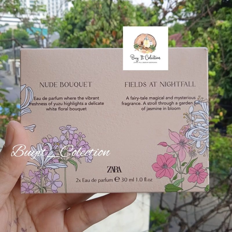 Jual Parfum Zara Paket Bundling Nude Bouquet Fields At Nightfall