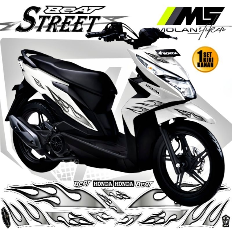 Jual Decal Sticker Striping Variasi Beat Street Api Beat Esp Api Beat