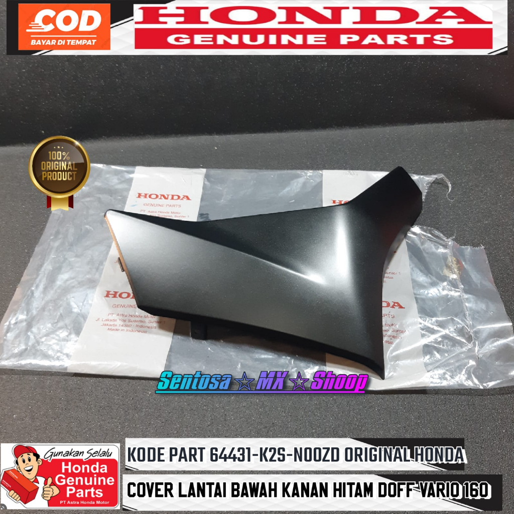 Jual Vario Cover Right Floor Side Cover Lantai Bawah Sebelah