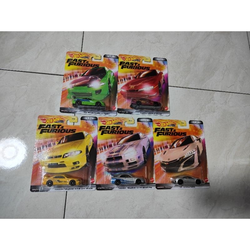 Jual Hot Wheels Fnf Fast Furious Premium Shopee Indonesia